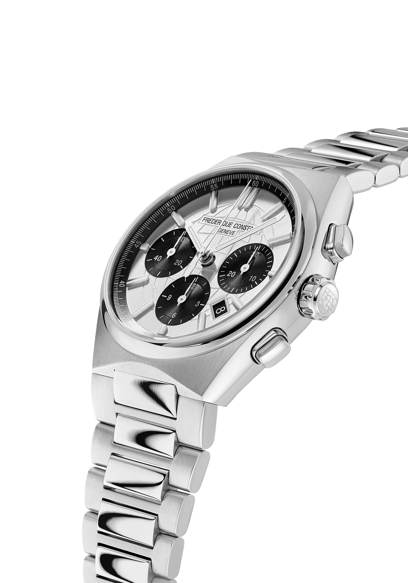 Highlife Chronograph Automatic Watch FC-391SB4NH6B | Frederique